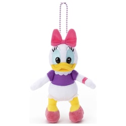 ディズニーキャラクター Disney100 ミッキークラシックス ボールチェーンマスコット デイジーダック [キャラクターグッズ]