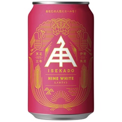 伊勢角屋麦酒 HIME WHITE 5度 350ml [ビール]