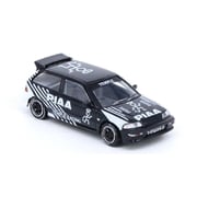 IN64-EF9-JDM15 1/64 ホンダ シビック EF9 TEMPLE RACING 大阪オートメッセ 2023 [ダイキャストミニカー]