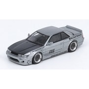 IN64-S13V1-SIL 1/64 日産 シルビア S13 V1 Pandem Rocket Bunny シルバー [ダイキャストミニカー]