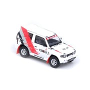 IN64-EVOP-RAWHI 1/64 三菱 パジェロ エボリューション RALLIART ホワイト [ダイキャストミニカー]
