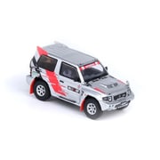 IN64-EVOP-RASIL 1/64 三菱 パジェロ エボリューション RALLIART シルバー [ダイキャストミニカー]