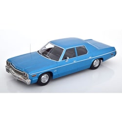 KKDC181122 1/18 ダッジ モナコ 1974 ブルーメタリック [ダイキャストミニカー]