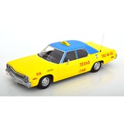 KKDC181126 1/18 ダッジ モナコ 1974 テキサスタクシー イエロー/ブルー [ダイキャストミニカー]