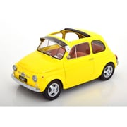 KKDC120064 1/12 フィアット 500 F Custom 1968 イエロー [ダイキャストミニカー]