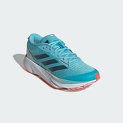 アディゼロ SL ADIZERO SL W ID6933 ライトアクア/カーボン/ソーラーレッド 23cm [ランニングシューズ レディース]