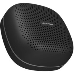 SOUND BUMP（サウンド・バンプ） ポータブルブルートゥーススピーカー BLACK SP-S15BTK