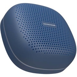 SOUND BUMP（サウンド・バンプ） ポータブルブルートゥーススピーカー MIDNIGHTBLUE SP-S15BTB