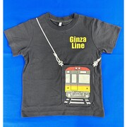 63634 東京メトロ Tシャツ 銀座線 子供用 130サイズ