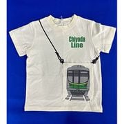 63636 東京メトロ Tシャツ 千代田線 子供用 130サイズ