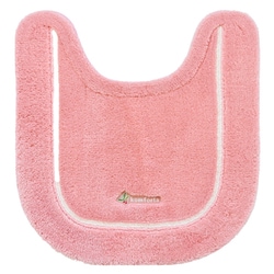 コムフォルタ6 トイレマット 約縦58cm×横55cm ピンク