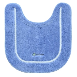 コムフォルタ6 トイレマット 約縦58cm×横55cm ブルー