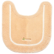 コムフォルタ6 トイレマット 約縦58cm×横55cm ベージュ