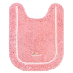 コムフォルタ6 トイレマットロング 約縦75cm×横60cm ピンク