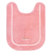 コムフォルタ6 トイレマットロング 約縦75cm×横60cm ピンク