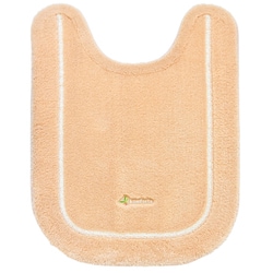 コムフォルタ6 トイレマットロング 約縦75cm×横60cm ベージュ