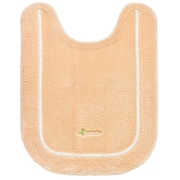 コムフォルタ6 トイレマットロング 約縦75cm×横60cm ベージュ