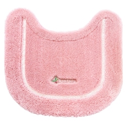コムフォルタ6 トイレマットミニ 約縦43cm×横47cm ピンク