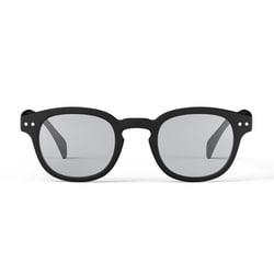 サンライトカラー ＃C SUN LIGHT COLOR ＃C IZ-098 BLACK [スポーツサングラス]