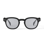 サンライトカラー ＃C SUN LIGHT COLOR ＃C IZ-098 BLACK [スポーツサングラス]