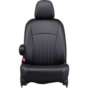 43EHB2012KW [シートカバー 全席セット ヴェゼル/ヴェゼルハイブリッド ライン ブラック×ホワイトステッチ]