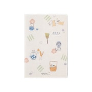 2024年 ポケットダイアリー ミニ ネコ柄 22234006