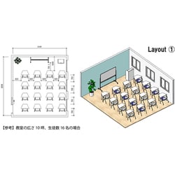 ヨドバシ.com - アール・エフ・ヤマカワ RFJDC-8045DWH [研修用台形