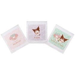 ランチグッズ OAC1T おしぼりタオル 3P マイメロディ・クロミ