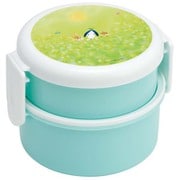 ランチグッズ ONWR1AG 葉祥明 抗菌 丸型ランチBOX 2段