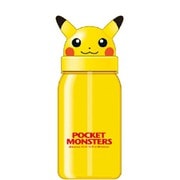 ランチグッズ PBS3STD ポケットモンスター ダイカットストローボトル 350ml ピカチュウ23