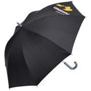 子供用傘 晴雨兼用 55cm ジャンプ傘 8本骨 UV加工 ポケットモンスター ピカチュウ(ブラック) UBSR3