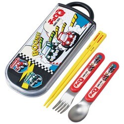 ランチグッズ TACC2AG チョロQ 抗菌 食洗対応 トリオセット
