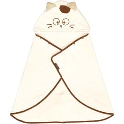 キャラクターグッズ BPO1 タマ＆フレンズ 吸水速乾 フード付き バスポンチョ