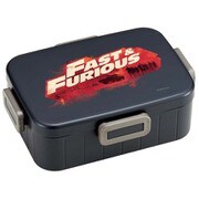 ランチグッズ YZFL9AG ワイルド・スピード 抗菌 4点ロック弁当箱 900ml