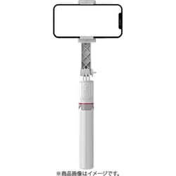 スマートフォン用かんたんスタビライザー ホワイト GH-SGA-WH