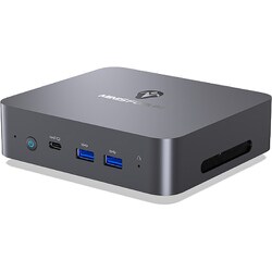 ミニフォーム UN305ミニPC 16GB/512GB/Corei3N305 Minisforum Venus UN305 MiniPC review