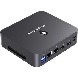 ミニフォーム UN305ミニPC 16GB/512GB/Corei3N305 MINISFORUM UN305Cレビュー：Core i3-N305搭載のミニPC | こまめ