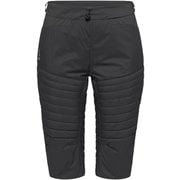リム ミミック 3/4 パンツ L.I.M Mimic 3/4 Pant Women 605375 2AT Magnetite Mサイズ [アウトドア ハーフパンツ レディース]