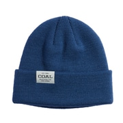 The Uniform Low Recycled Knit Cuff Beanie 2202783 VINTAGE DENIM [ニットキャップ ビーニー]