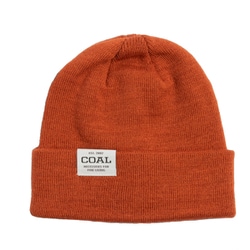 The Uniform Low Recycled Knit Cuff Beanie 2202783 COYOTE [ニットキャップ ビーニー]