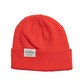 The Uniform Low Recycled Knit Cuff Beanie 2202783 POWER RED [ニットキャップ ビーニー]