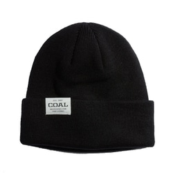 The Uniform Low Recycled Knit Cuff Beanie 2202783 BLACK [ニットキャップ ビーニー]
