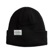 The Uniform Low Recycled Knit Cuff Beanie 2202783 BLACK [ニットキャップ ビーニー]