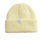 The Frena Thick Knit Cuff Beanie 2202079 BUTTER [ニットキャップ ビーニー]