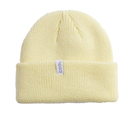 The Frena Thick Knit Cuff Beanie 2202079 BUTTER [ニットキャップ ビーニー]
