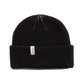 The Frena Thick Knit Cuff Beanie 2202079 BLACK RIB [ニットキャップ ビーニー]