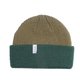 The Frena Thick Knit Cuff Beanie 2202079 OLIVE BLOCK [ニットキャップ ビーニー]