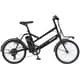 電動アシスト自転車 エヴォル リオル ツヤケシブラック ERE07A#102