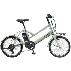 電動アシスト自転車 エヴォル リオル マットグリーンベージュ ERE07A#240
