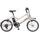 電動アシスト自転車 エヴォル リオル マットモカベージュ ERE07A#753